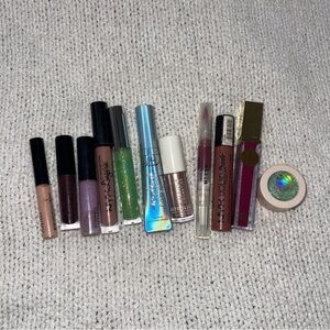 10 piece bundle  lipgloss assortment